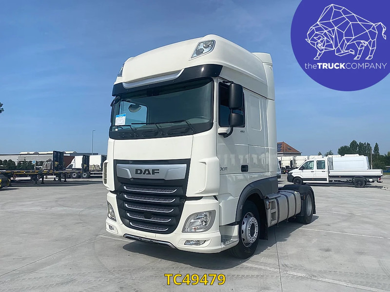 DAF XF 480 - شاحنة جرار: صور 1 DAF XF 480 - شاحنة جرار: صور 1