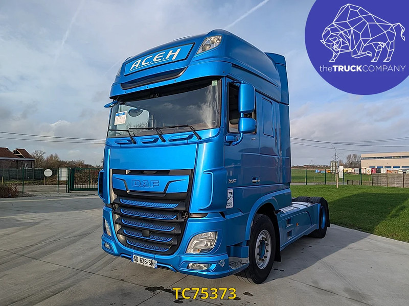 DAF XF Euro6 480 - شاحنة جرار: صور 1 DAF XF Euro6 480 - شاحنة جرار: صور 1