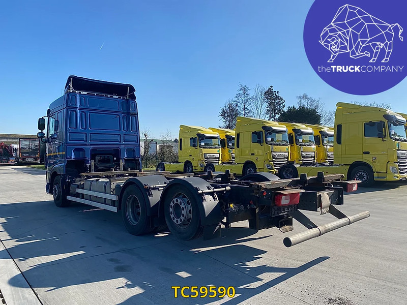 DAF XF Euro6 480 - شاحنات الحاويات / جسم علوي قابل للتغيير شاحنة: صور 3 DAF XF Euro6 480 - شاحنات الحاويات / جسم علوي قابل للتغيير شاحنة: صور 3