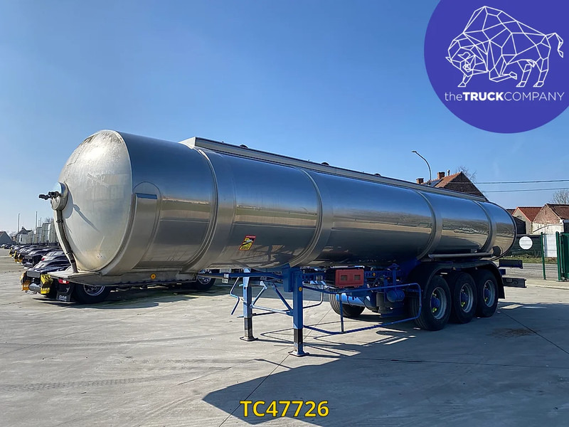 ETA - نصف مقطورة صهريج: صور 2 ETA - نصف مقطورة صهريج: صور 2