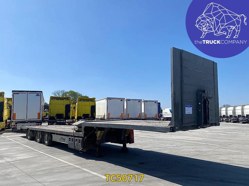 Fliegl - عربة مسطحة منخفضة نصف مقطورة: صور 2 Fliegl - عربة مسطحة منخفضة نصف مقطورة: صور 2