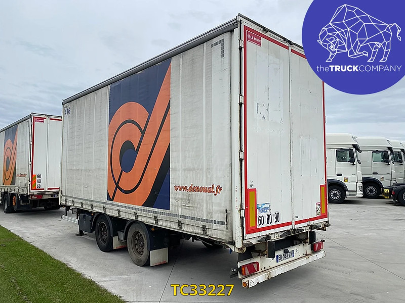 Fruehauf - مقطورة ستارة: صور 1 Fruehauf - مقطورة ستارة: صور 1