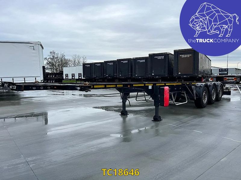 Hoet Trailers + Caisse Libner 2018 - شاحنات الحاويات / جسم علوي قابل للتغيير نصف مقطورة: صور 1 Hoet Trailers + Caisse Libner 2018 - شاحنات الحاويات / جسم علوي قابل للتغيير نصف مقطورة: صور 1