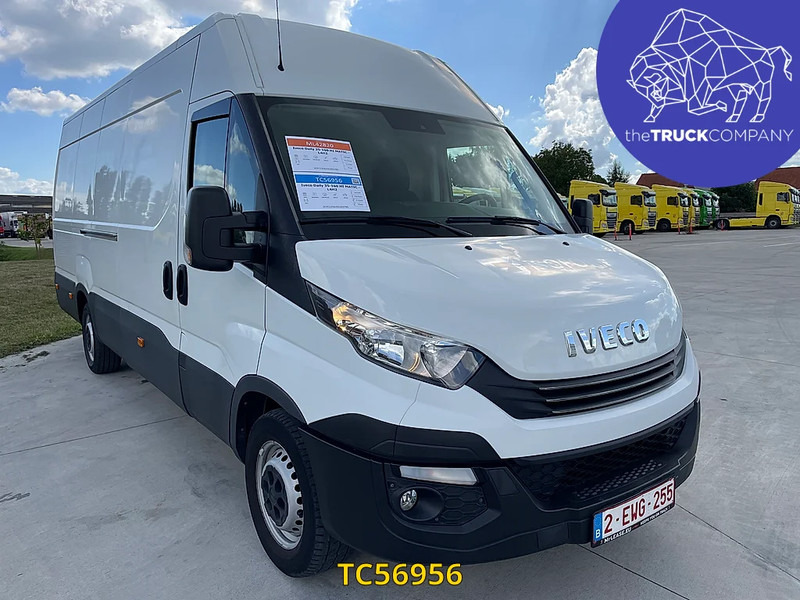 فان Iveco Daily 35-160 HI MATIC - L4H2: صور 11 فان Iveco Daily 35-160 HI MATIC - L4H2: صور 11