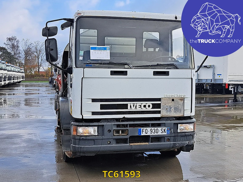 Iveco EuroCargo 120 E15 إيجار Iveco EuroCargo 120 E15: صور 8