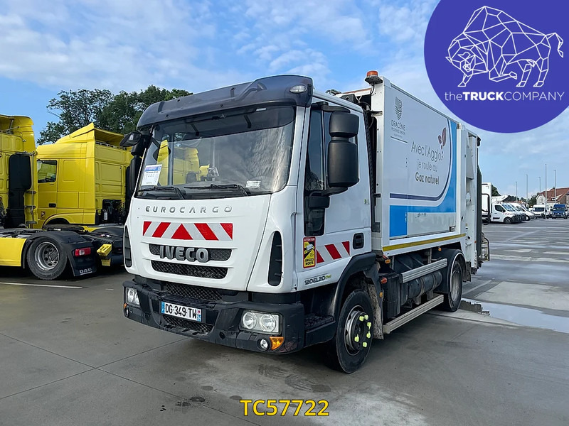 Iveco EuroCargo 120 EL20 - شاحنة القمامة: صور 1 Iveco EuroCargo 120 EL20 - شاحنة القمامة: صور 1