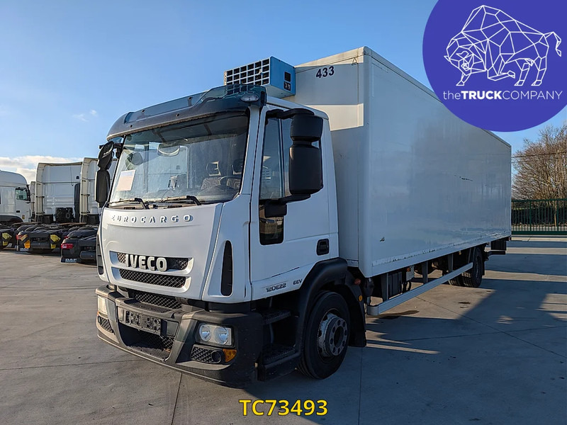 Iveco EuroCargo 120E22 - بصندوق مغلق شاحنة: صور 1 Iveco EuroCargo 120E22 - بصندوق مغلق شاحنة: صور 1