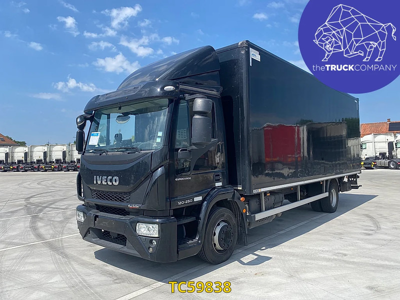 Iveco EuroCargo 120E250 - بصندوق مغلق شاحنة: صور 1 Iveco EuroCargo 120E250 - بصندوق مغلق شاحنة: صور 1