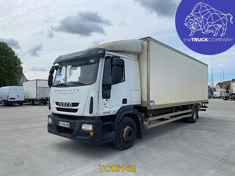 Iveco EuroCargo 160 E25 - بصندوق مغلق شاحنة: صور 1 Iveco EuroCargo 160 E25 - بصندوق مغلق شاحنة: صور 1