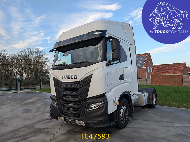 Iveco S-Way 480 - شاحنة جرار: صور 1 Iveco S-Way 480 - شاحنة جرار: صور 1