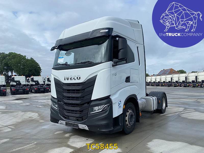 Iveco S-way 480 - شاحنة جرار: صور 1 Iveco S-way 480 - شاحنة جرار: صور 1