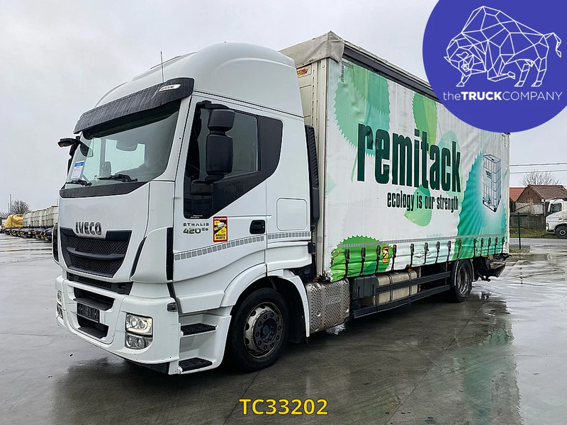 Iveco Stralis 420 - شاحنة ستارة: صور 1 Iveco Stralis 420 - شاحنة ستارة: صور 1