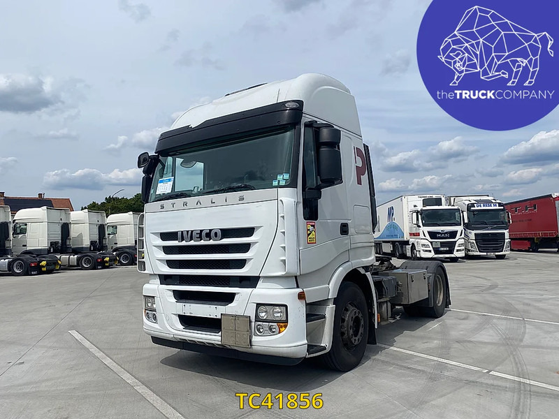 Iveco Stralis - شاحنة جرار: صور 1 Iveco Stralis - شاحنة جرار: صور 1