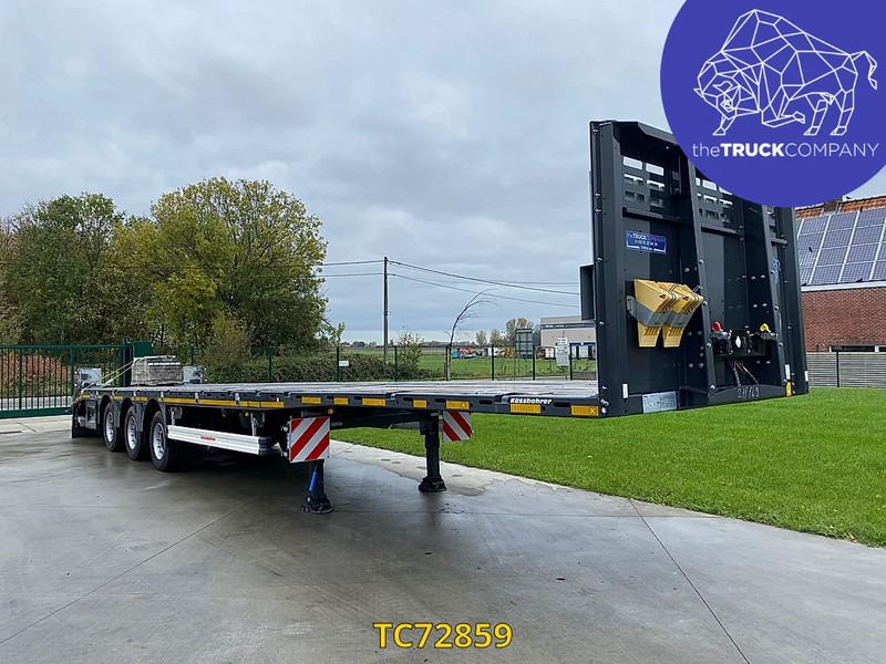 Kässbohrer SPA M - نصف مقطورة مسطحة: صور 4 Kässbohrer SPA M - نصف مقطورة مسطحة: صور 4