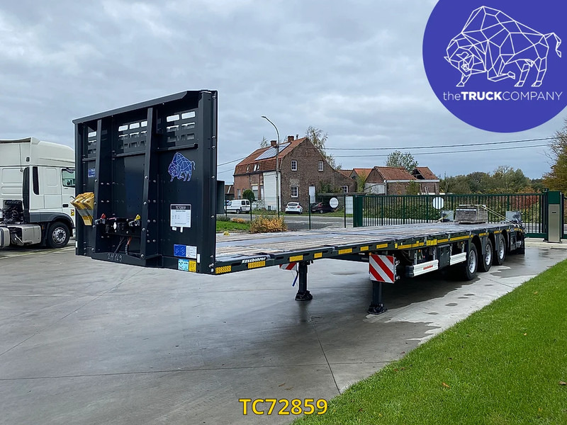 Kässbohrer SPA M - نصف مقطورة مسطحة: صور 2 Kässbohrer SPA M - نصف مقطورة مسطحة: صور 2