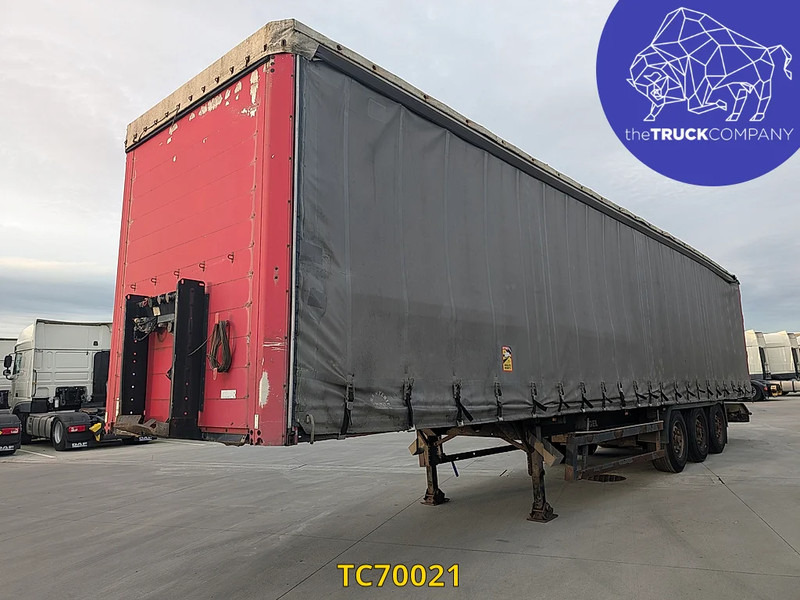 Kögel - الخيمة نصف مقطورة: صور 1 Kögel - الخيمة نصف مقطورة: صور 1