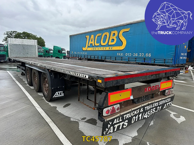 Kögel - نصف مقطورة مسطحة: صور 3 Kögel - نصف مقطورة مسطحة: صور 3