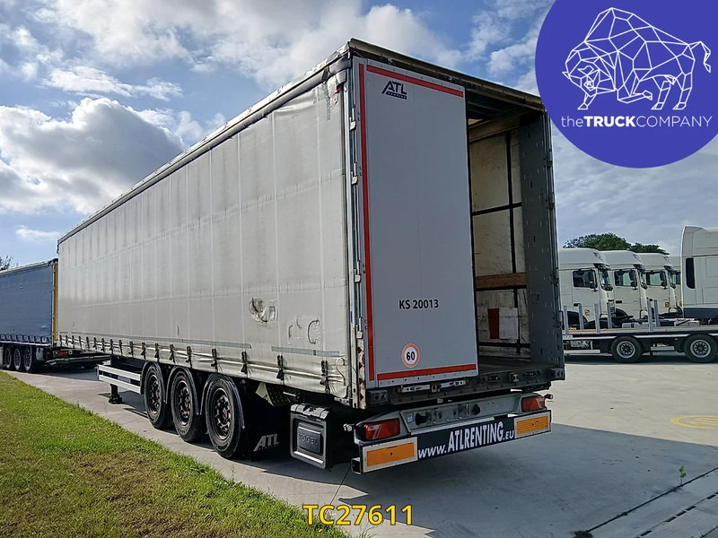 Kögel - الخيمة نصف مقطورة: صور 4 Kögel - الخيمة نصف مقطورة: صور 4