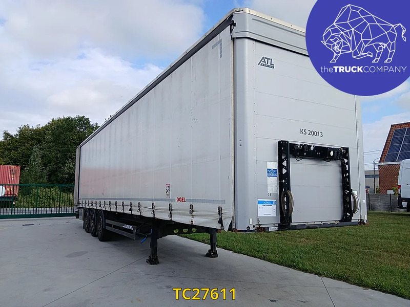 Kögel - الخيمة نصف مقطورة: صور 1 Kögel - الخيمة نصف مقطورة: صور 1