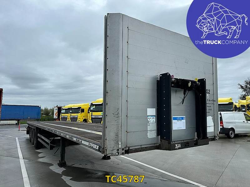 Kögel - نصف مقطورة مسطحة: صور 1 Kögel - نصف مقطورة مسطحة: صور 1