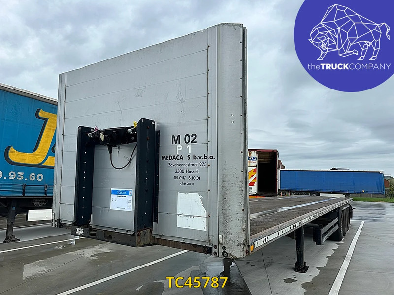 Kögel - نصف مقطورة مسطحة: صور 2 Kögel - نصف مقطورة مسطحة: صور 2