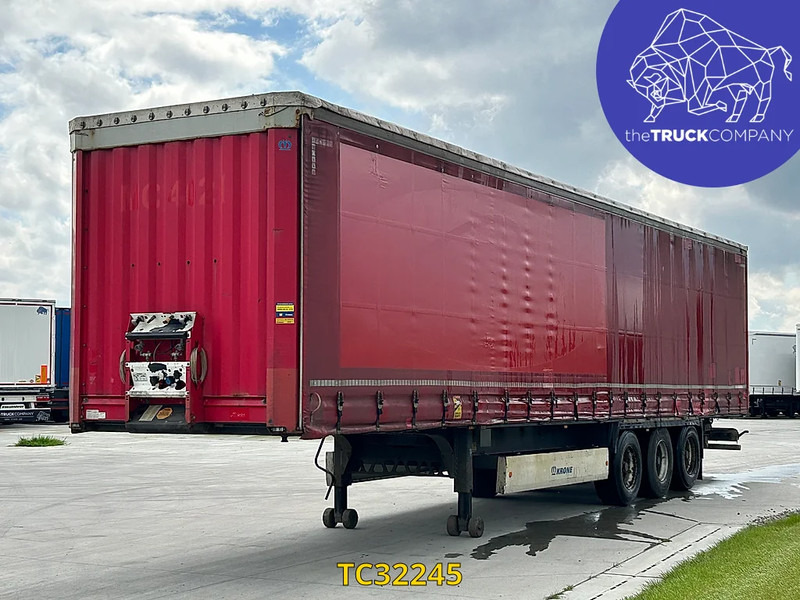 Krone COIL - الخيمة نصف مقطورة: صور 1 Krone COIL - الخيمة نصف مقطورة: صور 1