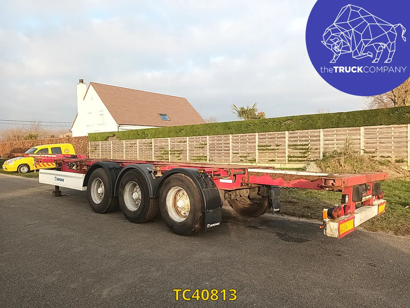 Krone - شاحنات الحاويات / جسم علوي قابل للتغيير نصف مقطورة: صور 4 Krone - شاحنات الحاويات / جسم علوي قابل للتغيير نصف مقطورة: صور 4