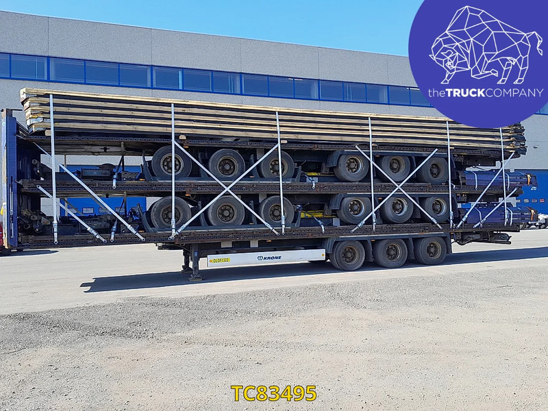 Krone - الخيمة نصف مقطورة: صور 4 Krone - الخيمة نصف مقطورة: صور 4