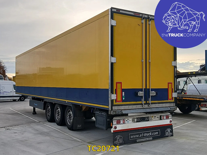 Krone - مبردة نصف مقطورة: صور 4 Krone - مبردة نصف مقطورة: صور 4