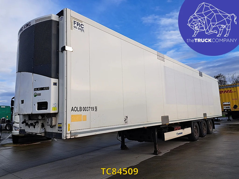 Krone - مبردة نصف مقطورة: صور 2 Krone - مبردة نصف مقطورة: صور 2