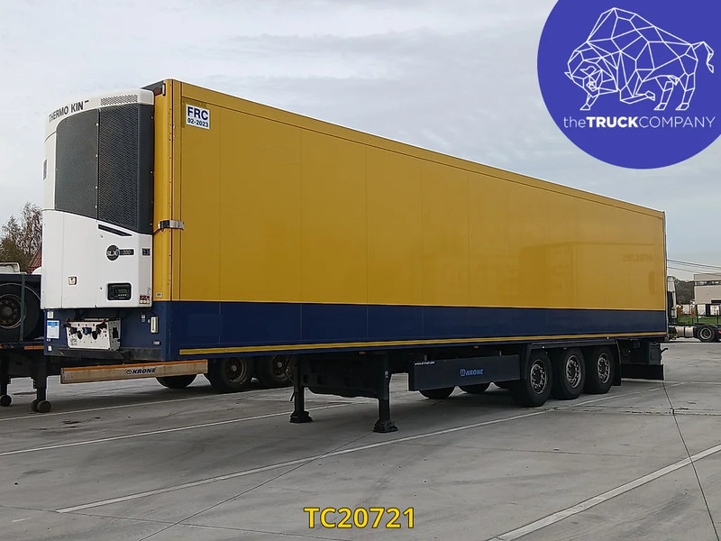 Krone - مبردة نصف مقطورة: صور 2 Krone - مبردة نصف مقطورة: صور 2