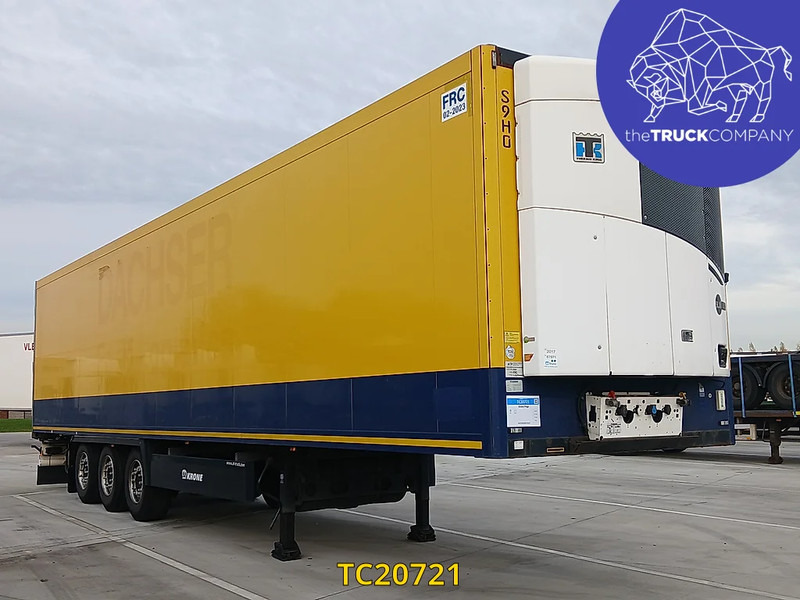 Krone - مبردة نصف مقطورة: صور 1 Krone - مبردة نصف مقطورة: صور 1