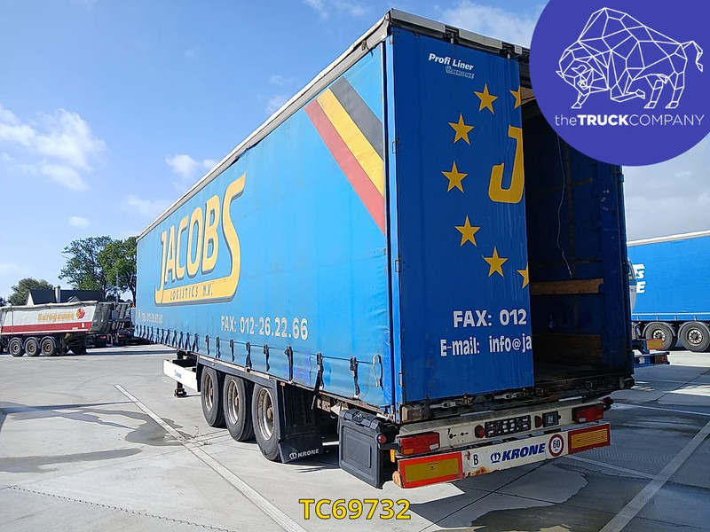 Krone - الخيمة نصف مقطورة: صور 2 Krone - الخيمة نصف مقطورة: صور 2