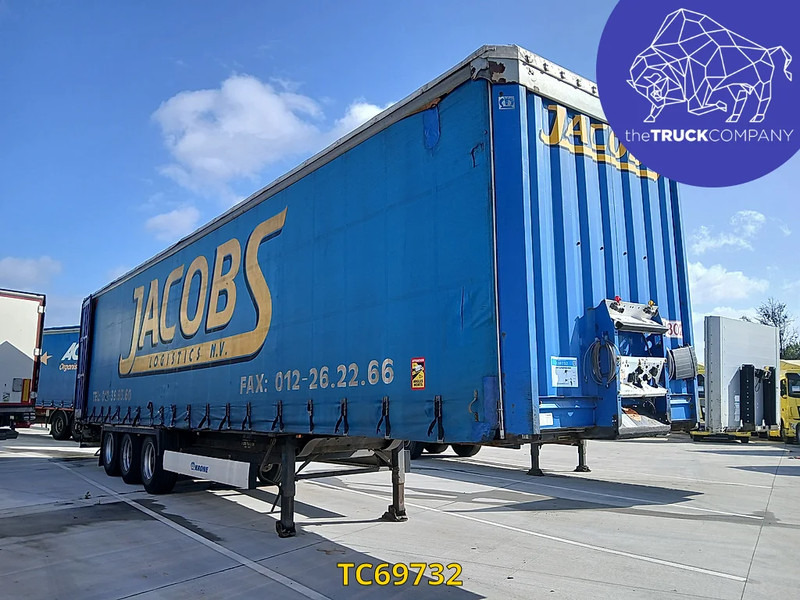 Krone - الخيمة نصف مقطورة: صور 1 Krone - الخيمة نصف مقطورة: صور 1