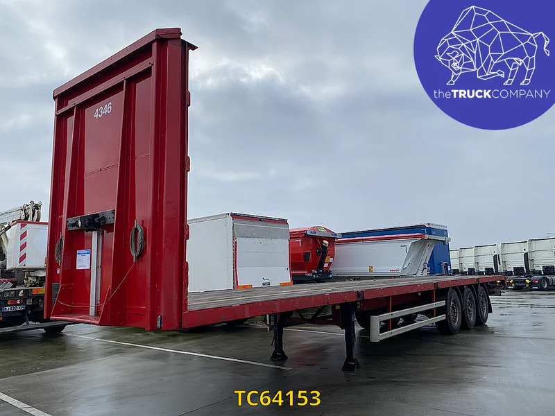 نصف مقطورة مسطحة LAG: صور 1