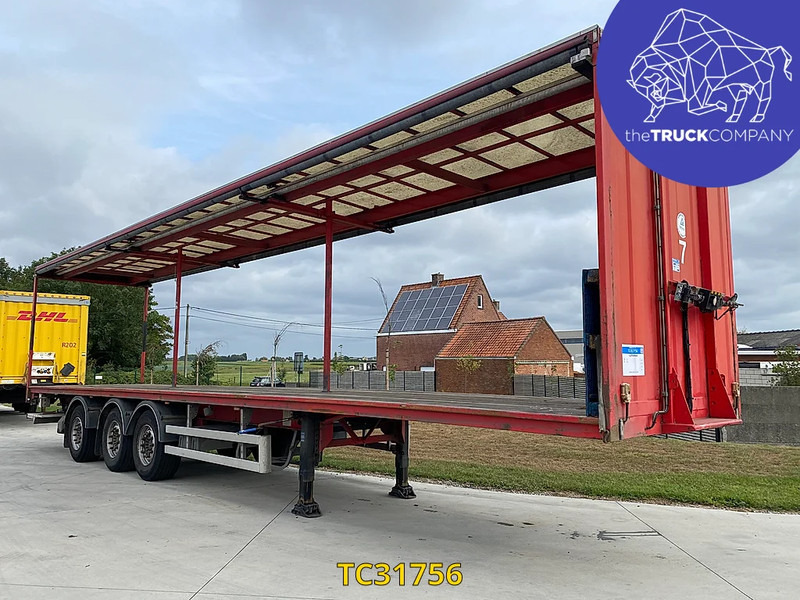 LAG - نصف مقطورة مسطحة: صور 1 LAG - نصف مقطورة مسطحة: صور 1