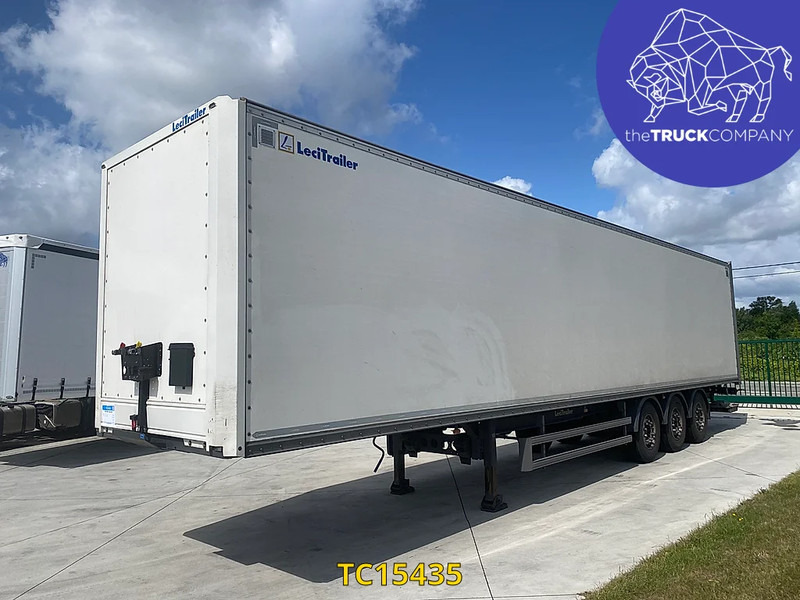 Lecitrailer - بصندوق مغلق نصف مقطورة: صور 1 Lecitrailer - بصندوق مغلق نصف مقطورة: صور 1