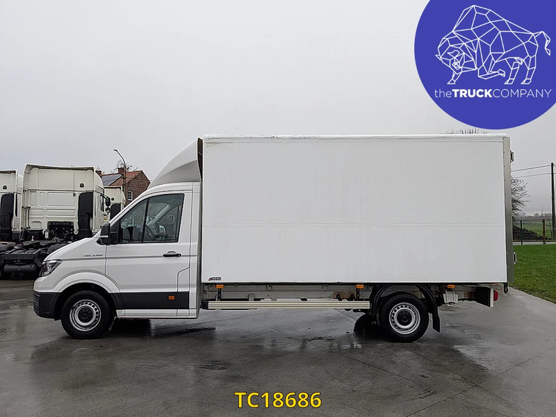 MAN TGE 180 - BOX - الشاحنات الصغيرة صندوق مغلق: صور 2 MAN TGE 180 - BOX - الشاحنات الصغيرة صندوق مغلق: صور 2