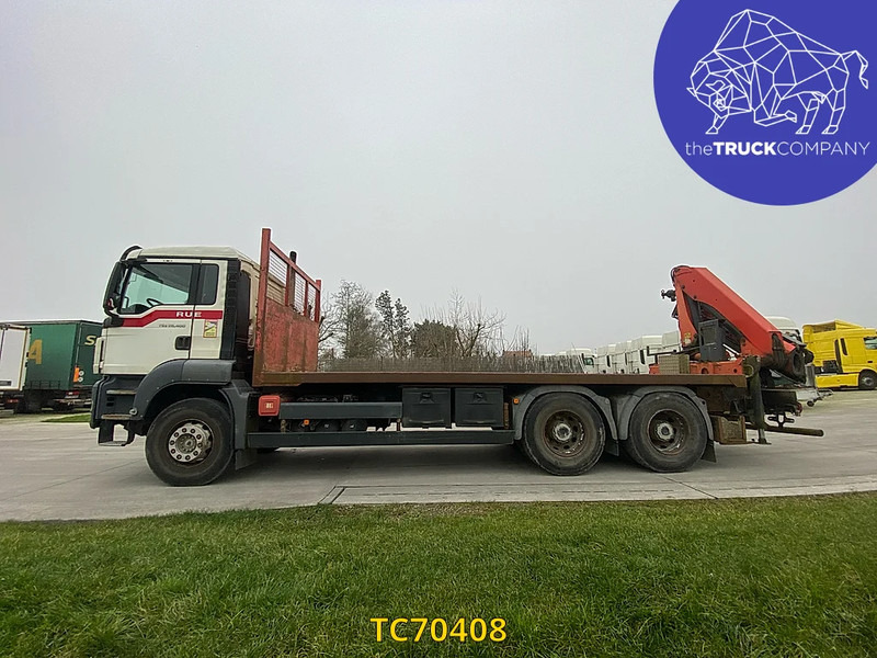 MAN TGS 400 - شاحنات مسطحة: صور 2 MAN TGS 400 - شاحنات مسطحة: صور 2