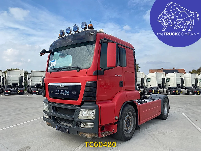 MAN TGS 440 - شاحنة جرار: صور 1 MAN TGS 440 - شاحنة جرار: صور 1