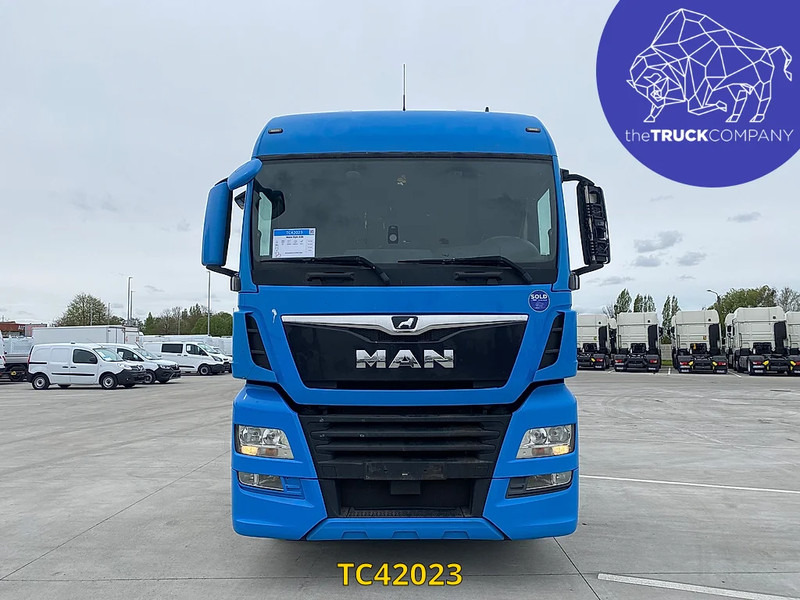 MAN TGX 420 - شاحنة جرار: صور 2 MAN TGX 420 - شاحنة جرار: صور 2