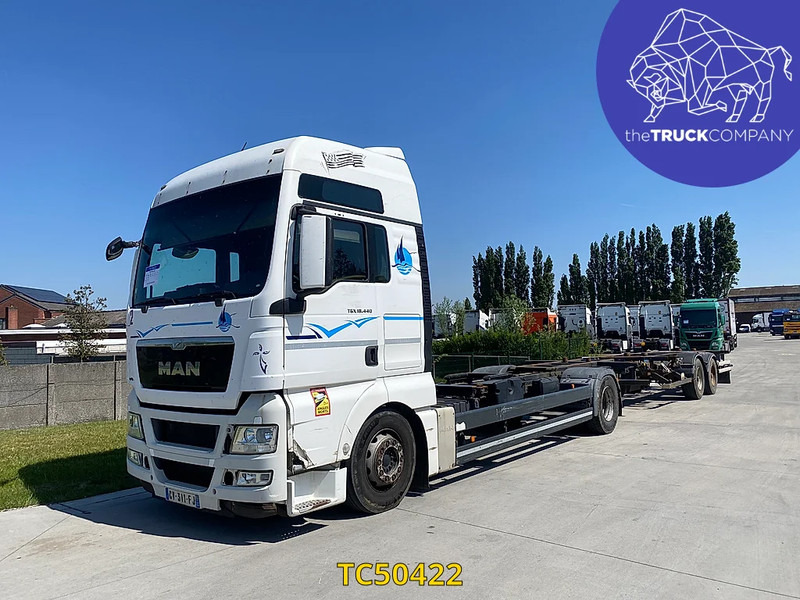 MAN TGX 440 - شاحنات الحاويات / جسم علوي قابل للتغيير شاحنة: صور 1 MAN TGX 440 - شاحنات الحاويات / جسم علوي قابل للتغيير شاحنة: صور 1