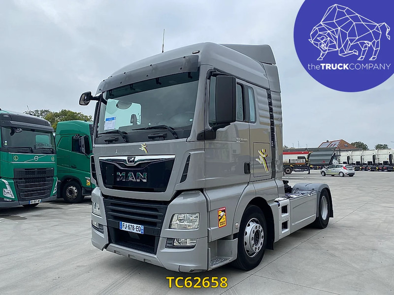 MAN TGX 460 - شاحنة جرار: صور 1 MAN TGX 460 - شاحنة جرار: صور 1