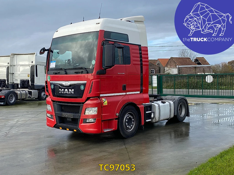 MAN TGX 480 - شاحنة جرار: صور 1 MAN TGX 480 - شاحنة جرار: صور 1