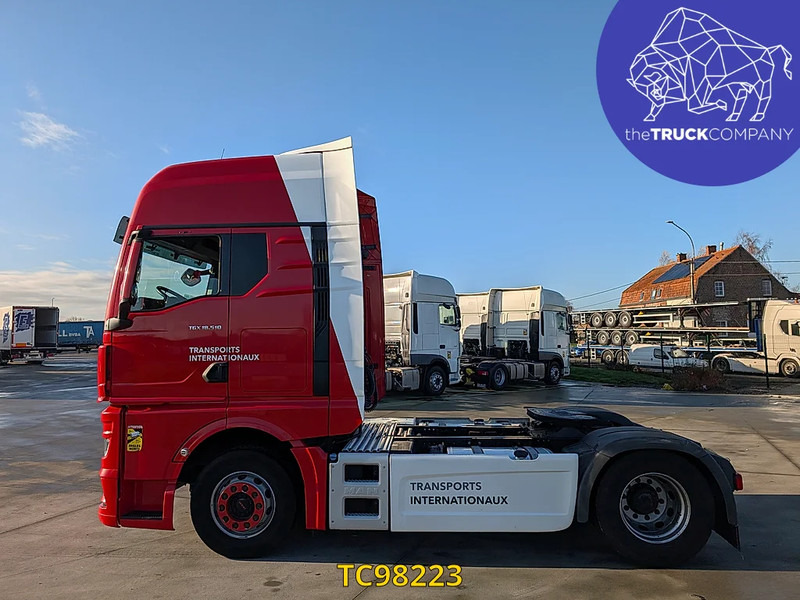 MAN TGX 510 - شاحنة جرار: صور 2 MAN TGX 510 - شاحنة جرار: صور 2