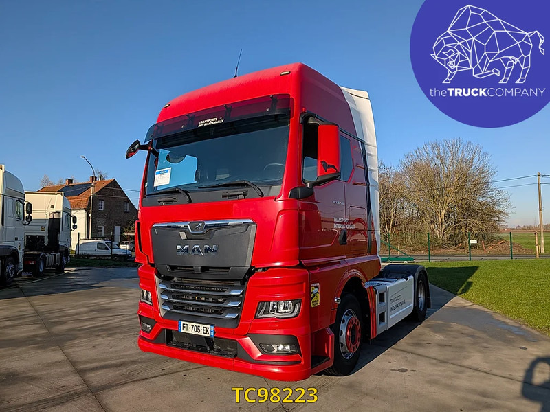 MAN TGX 510 - شاحنة جرار: صور 1 MAN TGX 510 - شاحنة جرار: صور 1