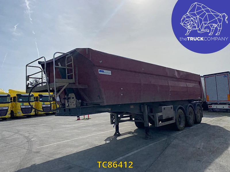 MOL 32m3 geïsoleerd - قلابة نصف مقطورة: صور 2 MOL 32m3 geïsoleerd - قلابة نصف مقطورة: صور 2