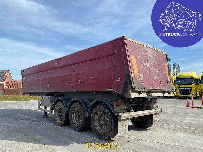 MOL 32m3 geïsoleerd - قلابة نصف مقطورة: صور 4 MOL 32m3 geïsoleerd - قلابة نصف مقطورة: صور 4