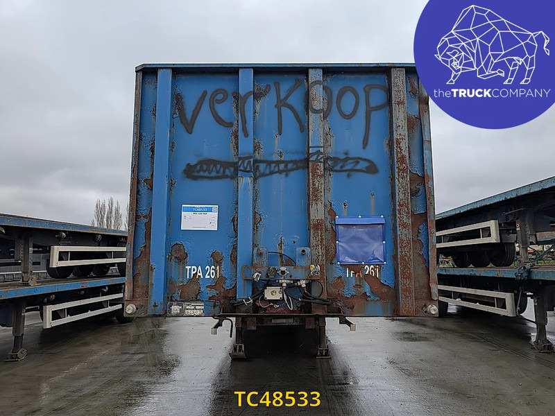 MOL - عربة مسطحة منخفضة نصف مقطورة: صور 2 MOL - عربة مسطحة منخفضة نصف مقطورة: صور 2