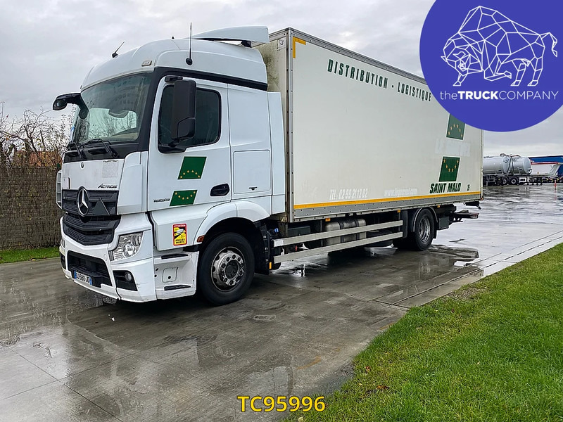 Mercedes-Benz Actros 1832 - بصندوق مغلق شاحنة: صور 1 Mercedes-Benz Actros 1832 - بصندوق مغلق شاحنة: صور 1